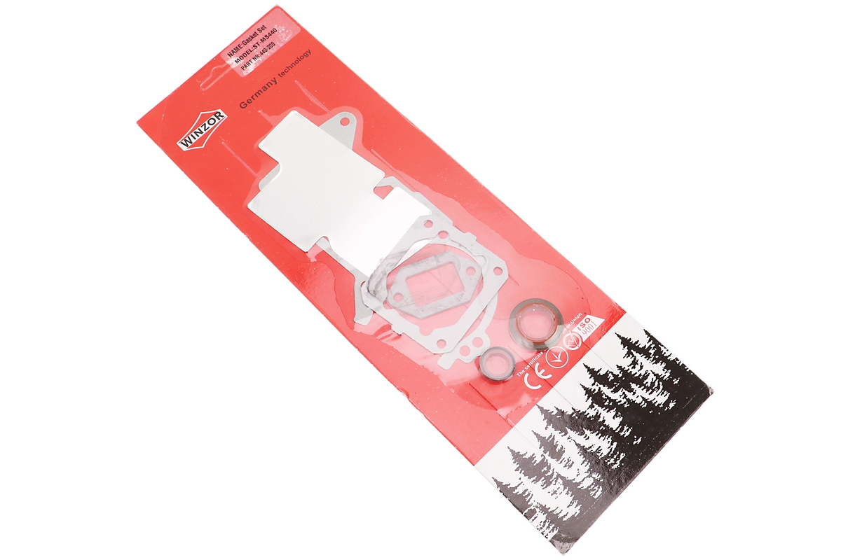 Прокладки MS-440, к-кт 6 деталі - Зображення 2