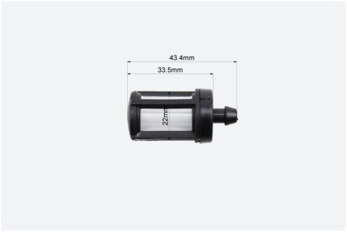 Фильтр топливный - элемент (сетка) d-8,0mm, D-22mm, L-44mm — изображение 2