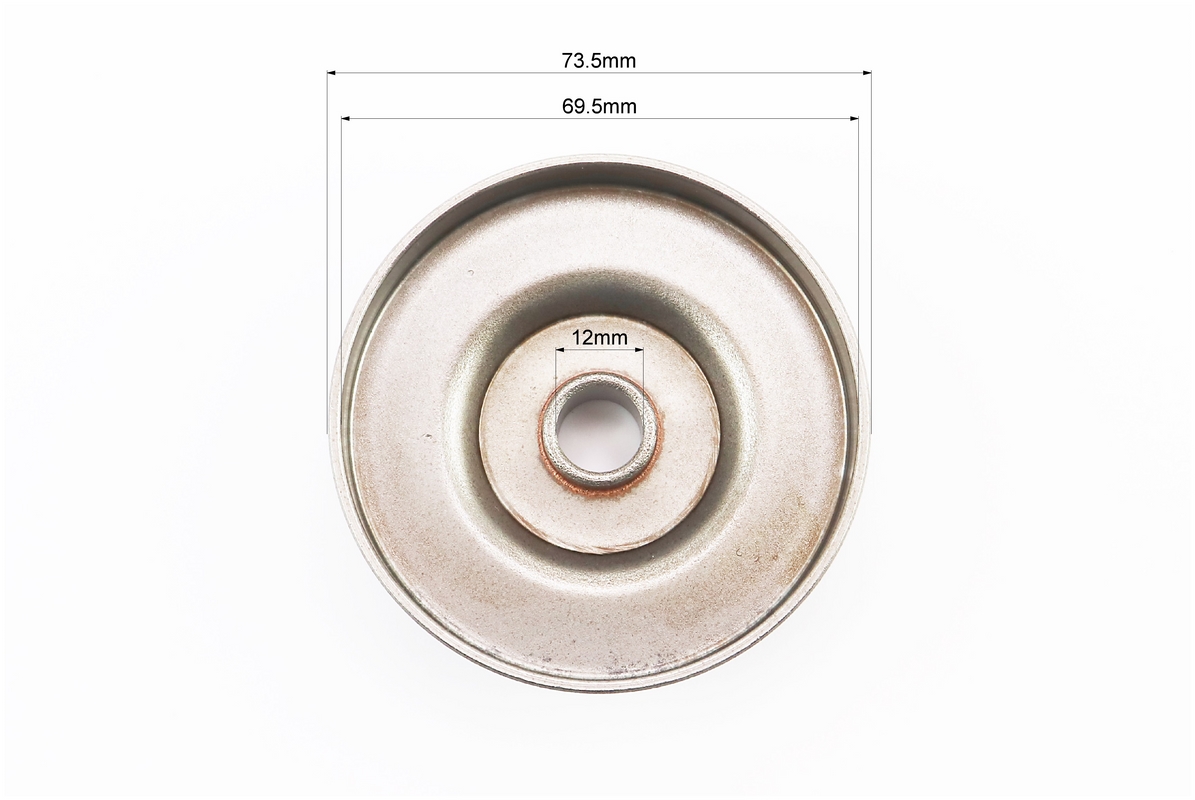 Тарелка сцепления "звезда" 3/8-6 Makita Тип 1 — изображение 3