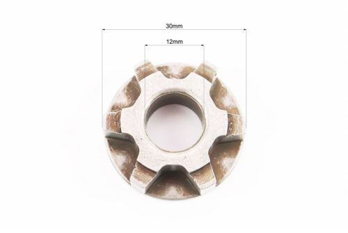 Зірка ланцюга 3/8-6 (D-30mm, d-12mm, H-12mm) Stern - Зображення 3