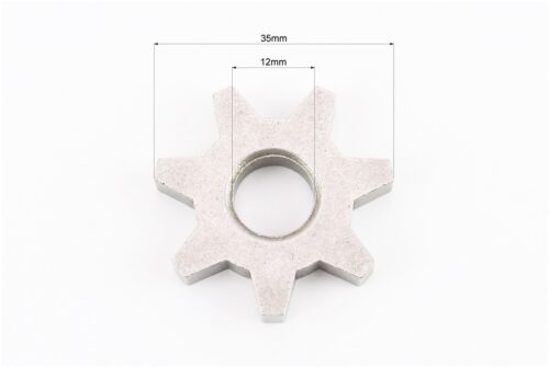 Звезда цепи 3/8-7 (D-35mm, d-12mm, H-7mm) Einhell, Craft — изображение 2