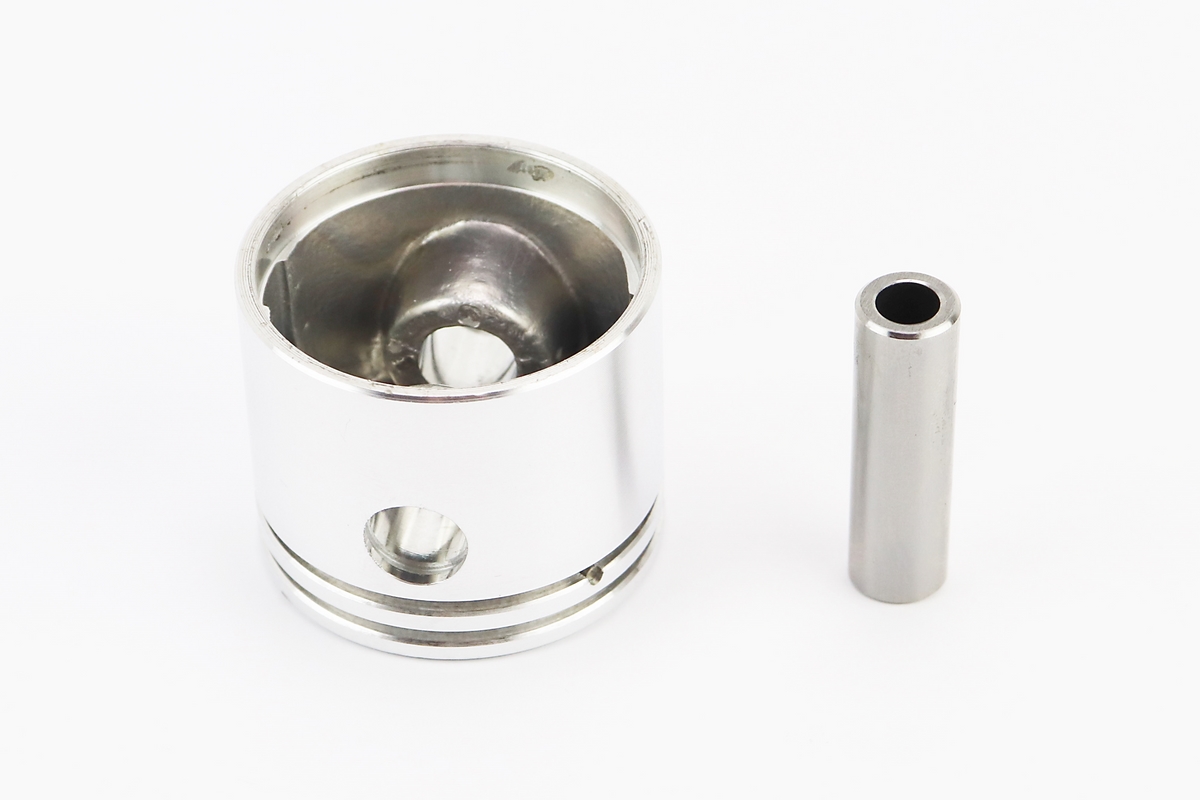 Поршень к-кт 41mm (палец 10mm) 350/351/352/371/390/391/420/2035 — изображение 2