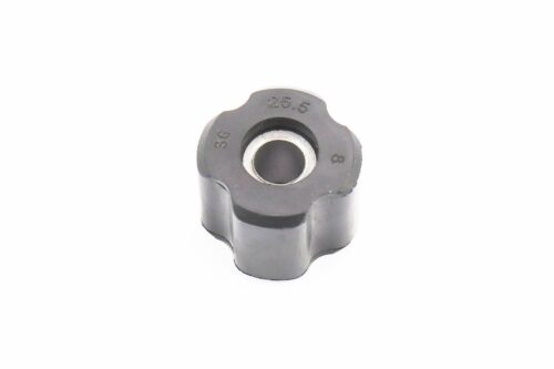 Втулка в трубу D-28mm, (d-8mm, D-25,5mm, H-20mm)