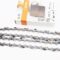 Цепь 3/8"-1,3mm-57зв. квад. зуб (на Partner-16") RS, ОРИГИНАЛ
