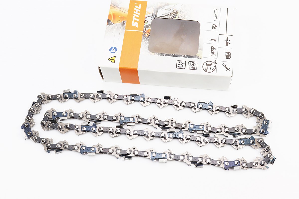 Цепь 3/8"-1,3mm-57зв. квад. зуб (на Partner-16") RS, ОРИГИНАЛ