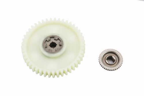 Шестерня привода ведомая к-кт 2шт (D-95,3mm, d-10mm, H-17mm, Z-45, Z-30) Matrix — изображение 2