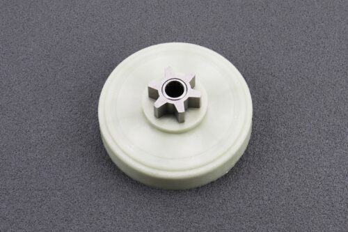 Шестерня привода ведомая (3/8-6, D1-87,5mm, D2-76,5mm, d-10mm, H-37mm, Z-56) Falantech
