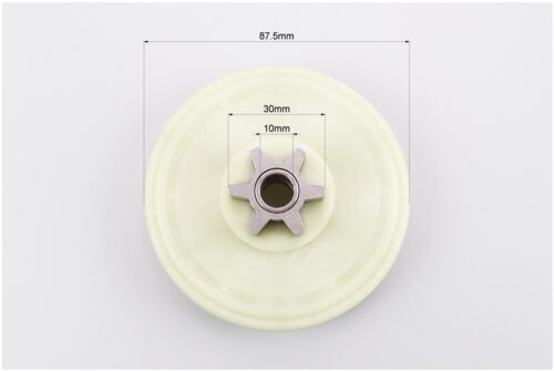Шестерня привода ведомая (3/8-6, D1-87,5mm, D2-76,5mm, d-10mm, H-37mm, Z-56) Falantech — изображение 3