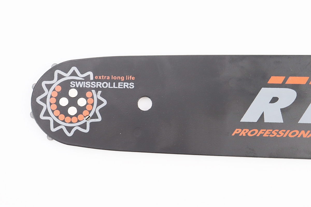 Шина 16"-1,3mm 3/8" 56-57зв L-45см, отв. натягувача - овал - Зображення 2