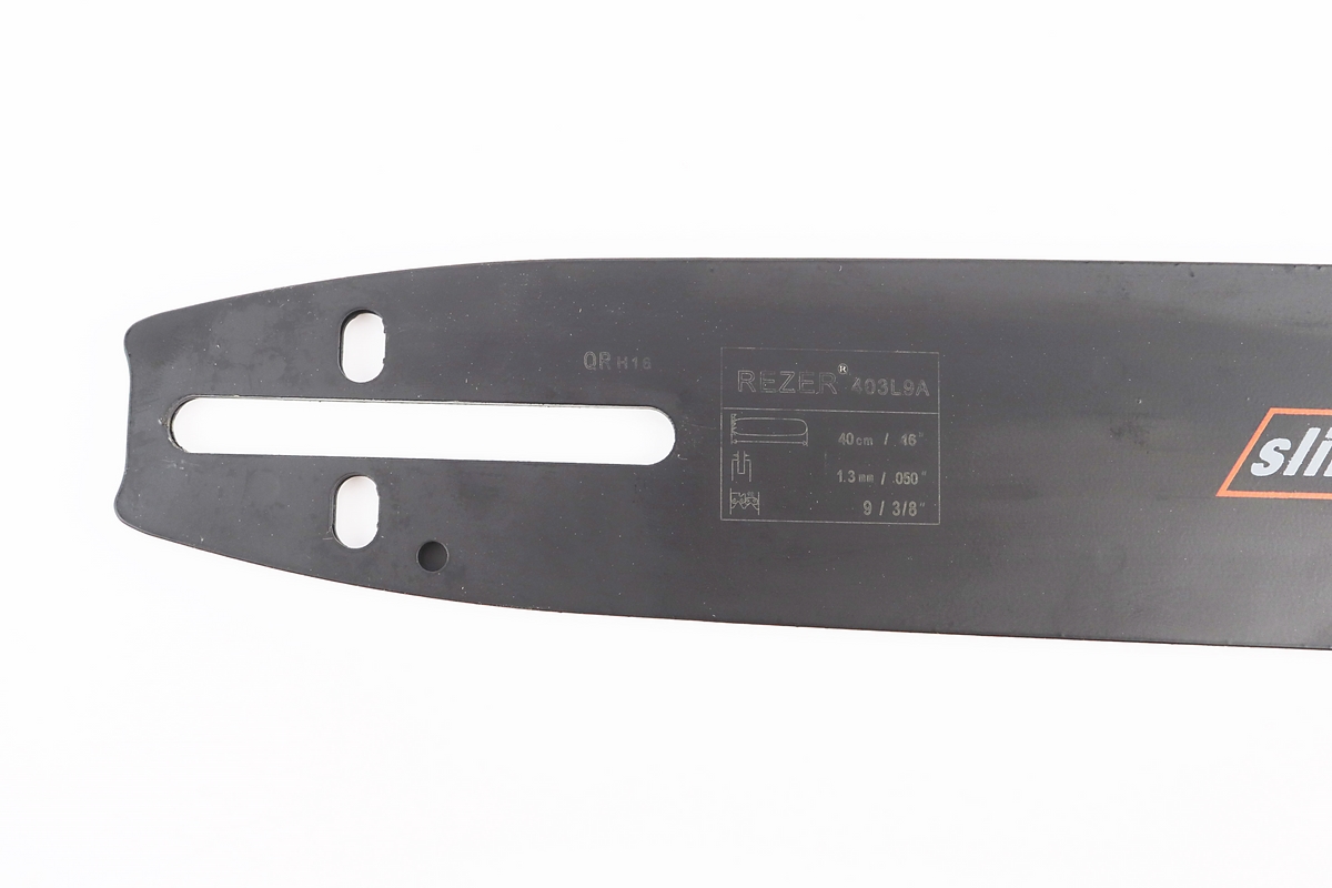 Шина 16"-1,3mm 3/8" 56-57зв L-45см, отв. натягувача - овал - Зображення 3