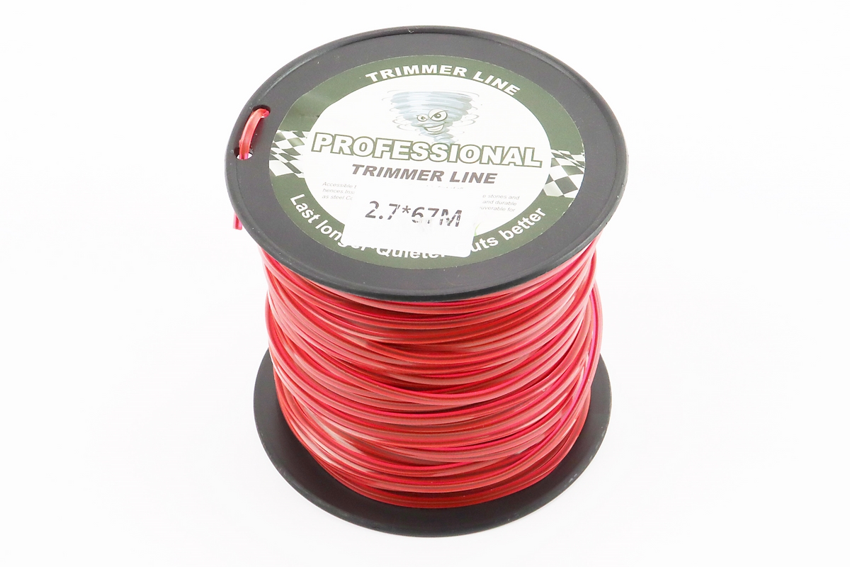 Струна косильна d-2,7mm, 67м "квадрат", двокомпонентна