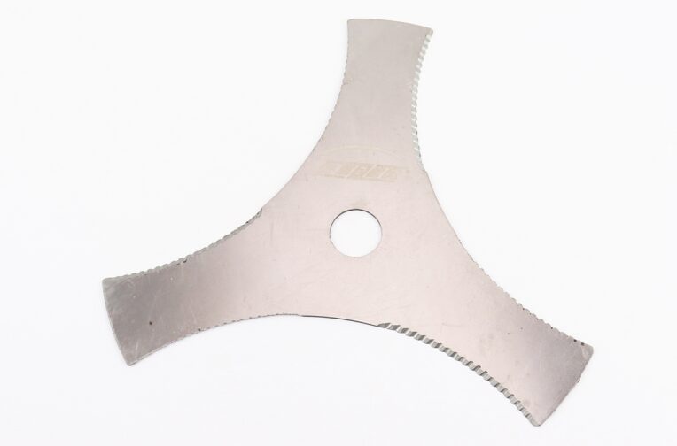 Нож 3Tx255mm, с зубьями