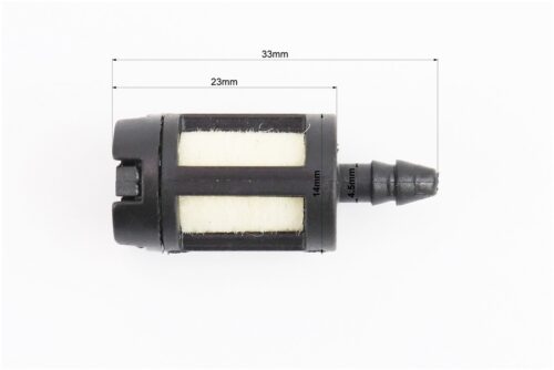 Фильтр топливный - элемент (войлок) d-4,5mm, D-14mm, L-33mm, от 50шт -10% — изображение 2