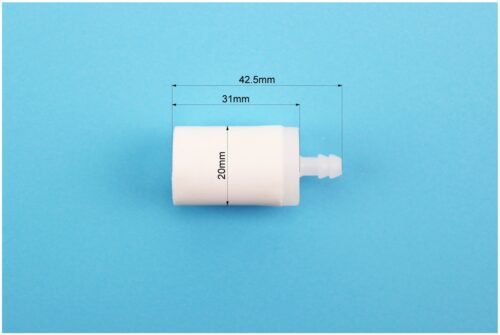Фильтр топливный - элемент (полипропилен) d-4,5mm, D-20mm, L-42mm — изображение 3