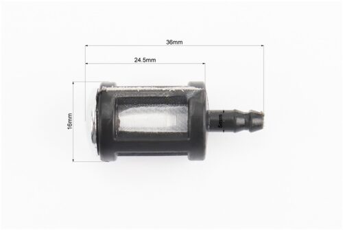 Фильтр топливный - элемент (сетка) d-5,0mm, D-16mm, L-36mm — изображение 2