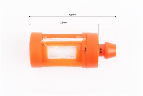 Фильтр топливный - элемент (сетка) d-8,0mm, D-17mm, L-42mm — изображение 2