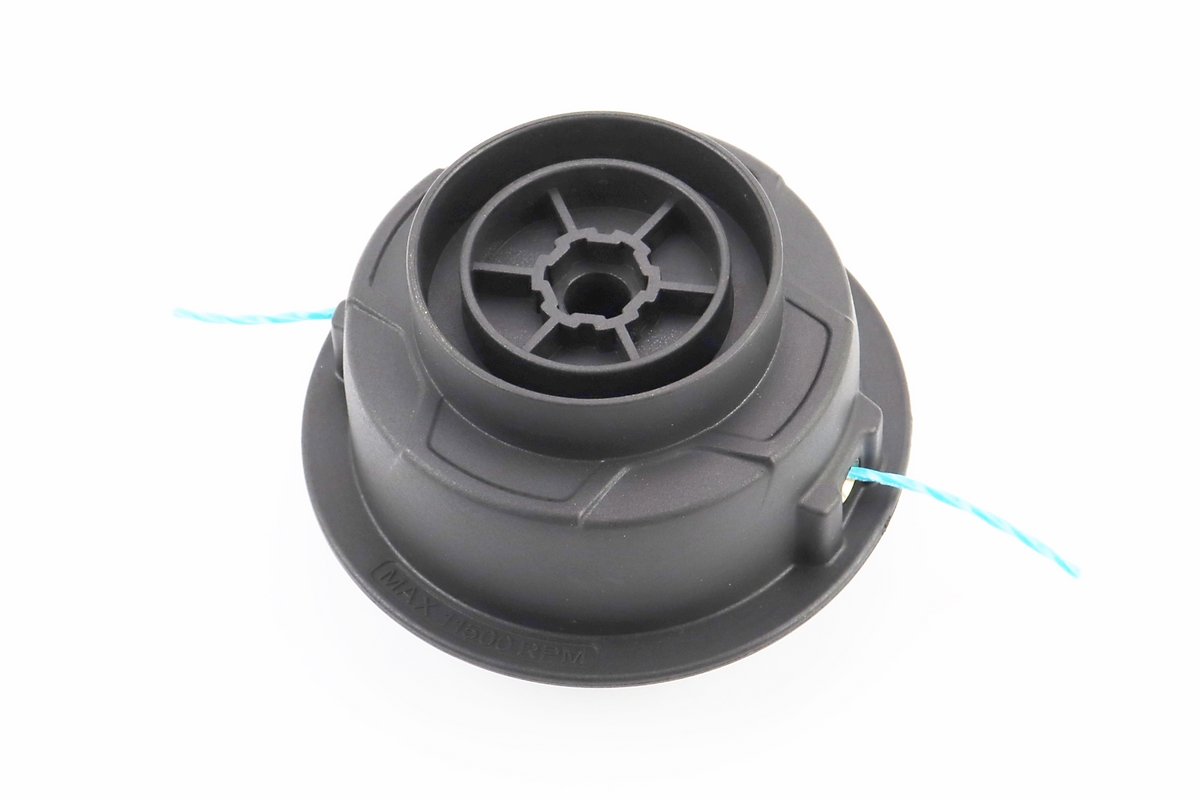 Шпуля (бабина, катушка), под вал М8х1,25(правая резьба), D-90mm, Stihl FS-38/40/45/46/50, FSE-60/71/81 на блистере — изображение 2