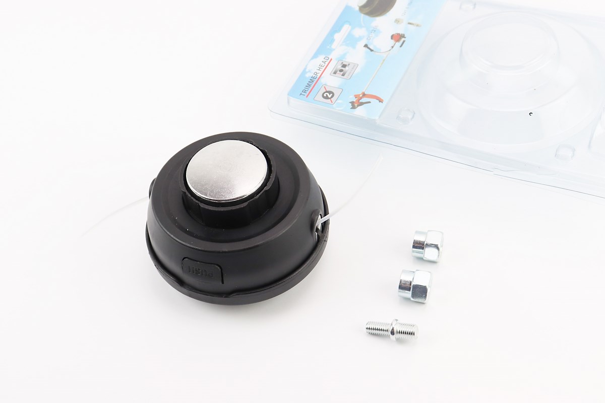 Шпуля (бабина, катушка), САМОНАМАТЫВАЮЩАЯСЯ, "Подшипник" + переходник 3шт, на блистере