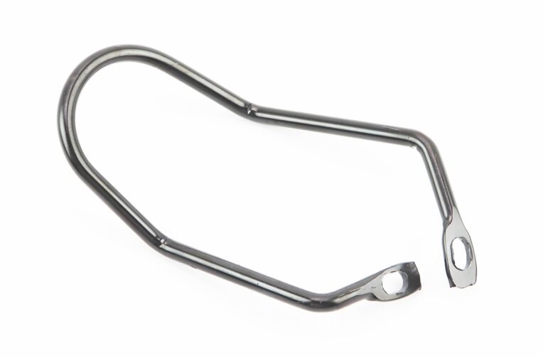 Захист заднього перемикача “Коротка”, чорний, тип 2