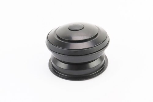 Рулевые чашки 1-1/8" (44/28,6x44/30) безрезьбовой вилки, полуинтегрированные, чёрные E9