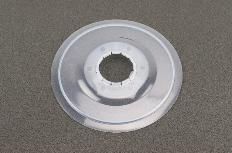 Захист спиць пластмасовий, прозорий