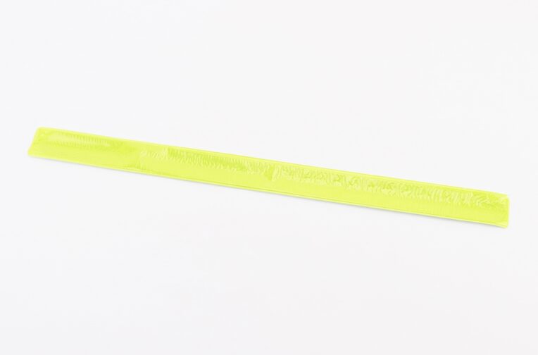 Защитный браслет, светоотражающий, салатовый, от 20шт -20%