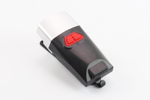 Фонарь передний 1+7 диодов 360 lumen, Li-ion 3.7V 500mAh зарядка от USB, влагозащитный, чёрно-серый BG-C20 — изображение 2