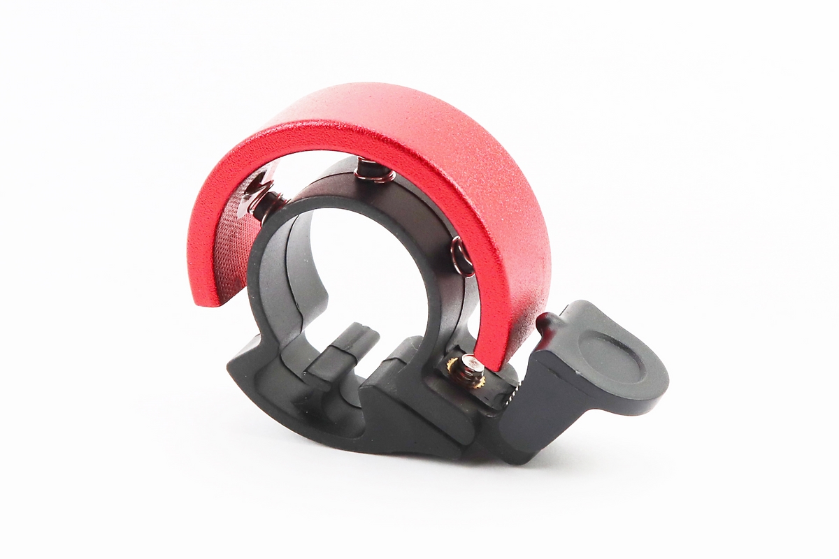 Звонок механический "НЕВИДИМКА", красный