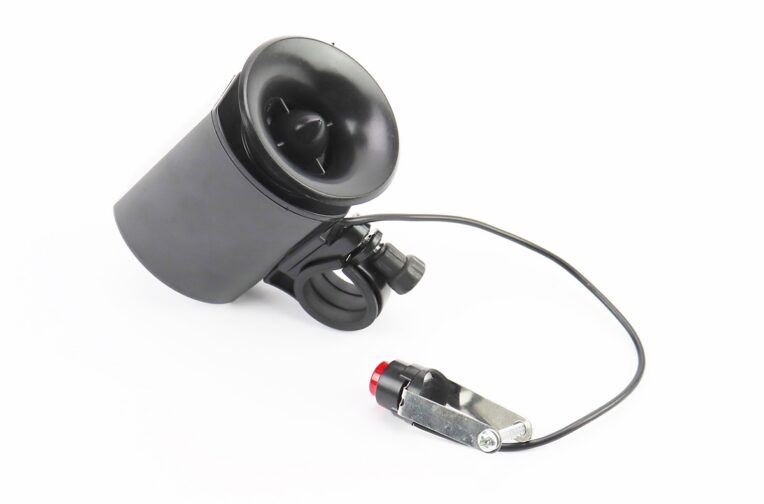 Звонок электронный 6 мелодий, чёрный SB-205 (без батареек)