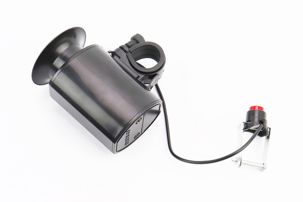 Звонок электронный 6 мелодий, чёрный SB-205 (без батареек) — изображение 2