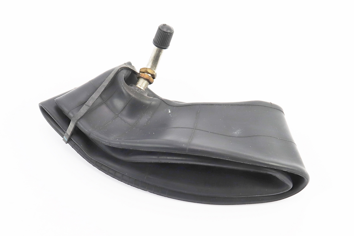 Камера 10"х2,0 з кривим ніпелем (Schrader AV)