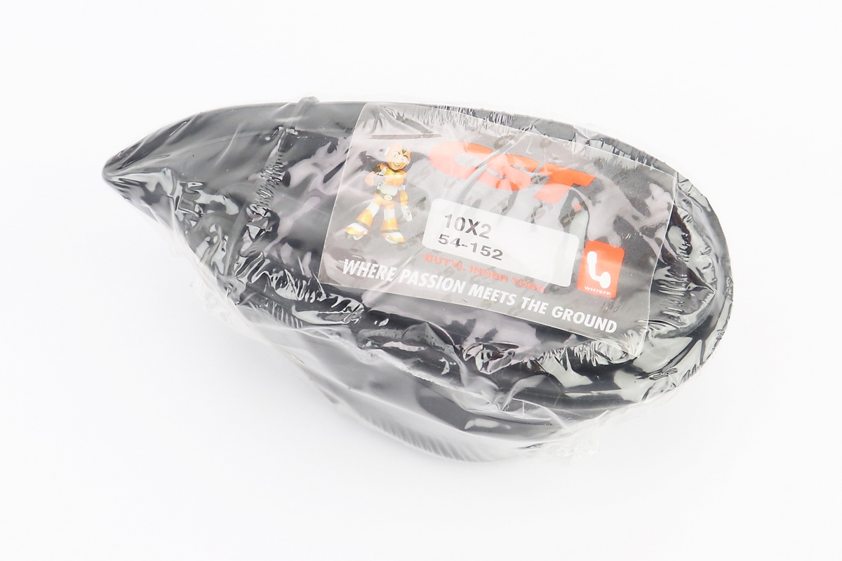 Камера 10"х2,0 з кривим ніпелем (Schrader AV) - Зображення 3