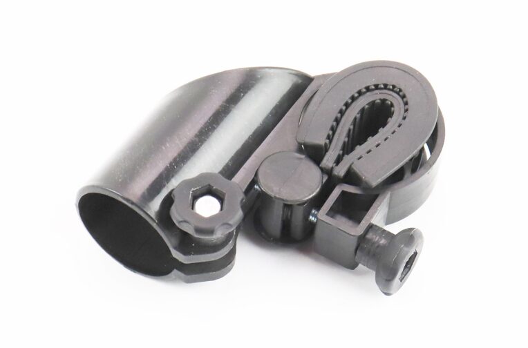 Кріплення ліхтаря на кермо велосипеда, швидкознімне, пластмасове