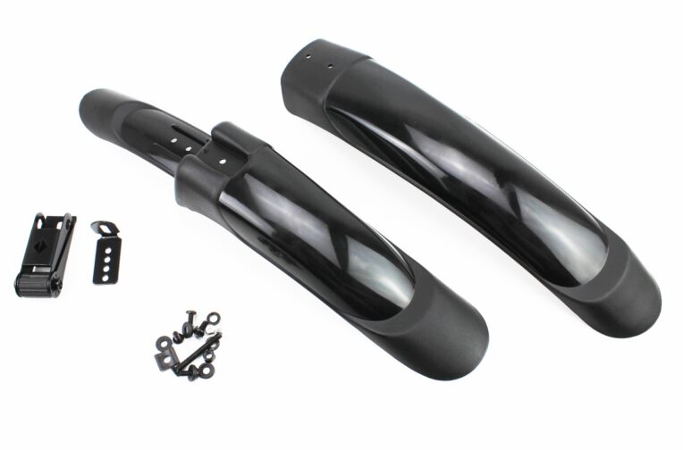 Крылья пластмассовые 24-26″ MTB, чёрные FL-612, от 10шт -12%