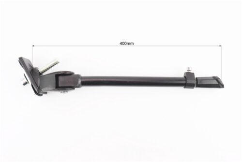 Подножка боковая центральная телескопическая для 26"-28", алюминиевая, чёрная HS-004D — изображение 2