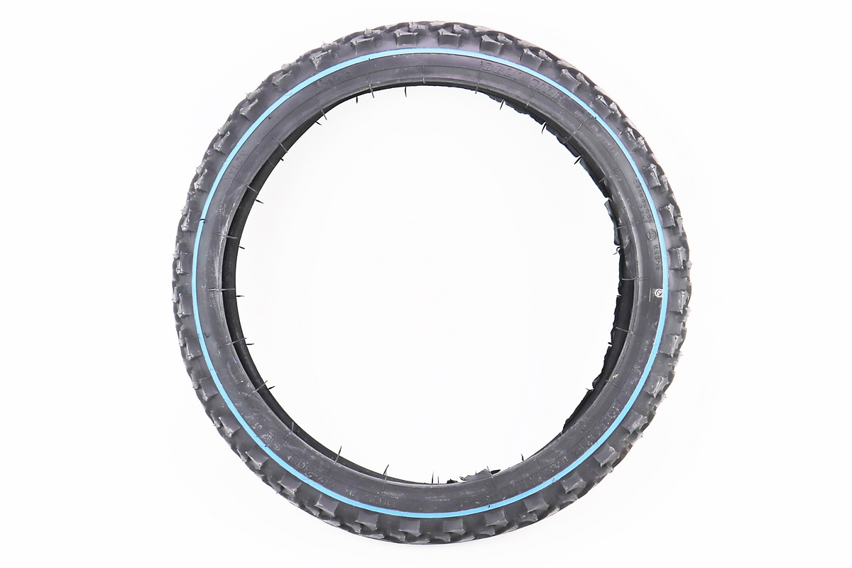 Шина 16"х1,75 (47-305) шипованная с синей полосой S-186 — изображение 5