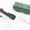 Фонарь 1+10 диодов ручной (Mini) в пластиковом боксе, алюминиевый, Li-ion 3.7V 450mAh зарядка от USB, влагозащитный, чёрный