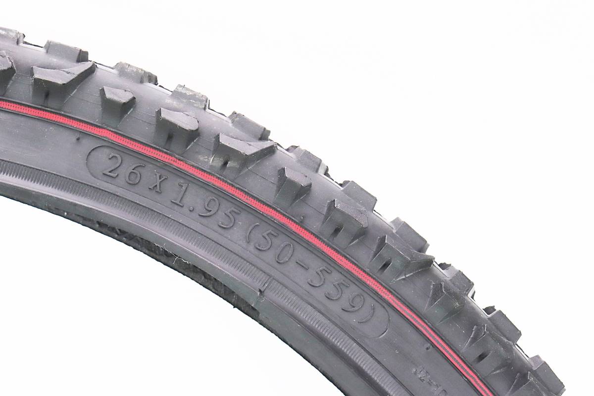 Шина 26"х1,95 (54-559) шипованная ( Red line ) — изображение 2