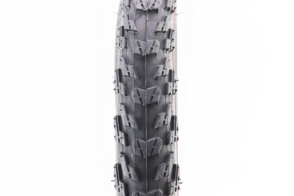 Шина 24"x1,95 (54-507) шипованная с красной полосой SV210 — изображение 4