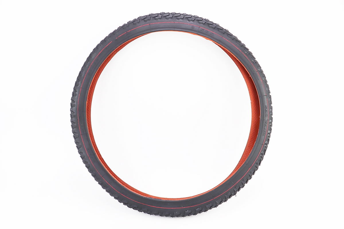 Шина 24"x1,95 (54-507) шипованная с красной полосой SV210 — изображение 5