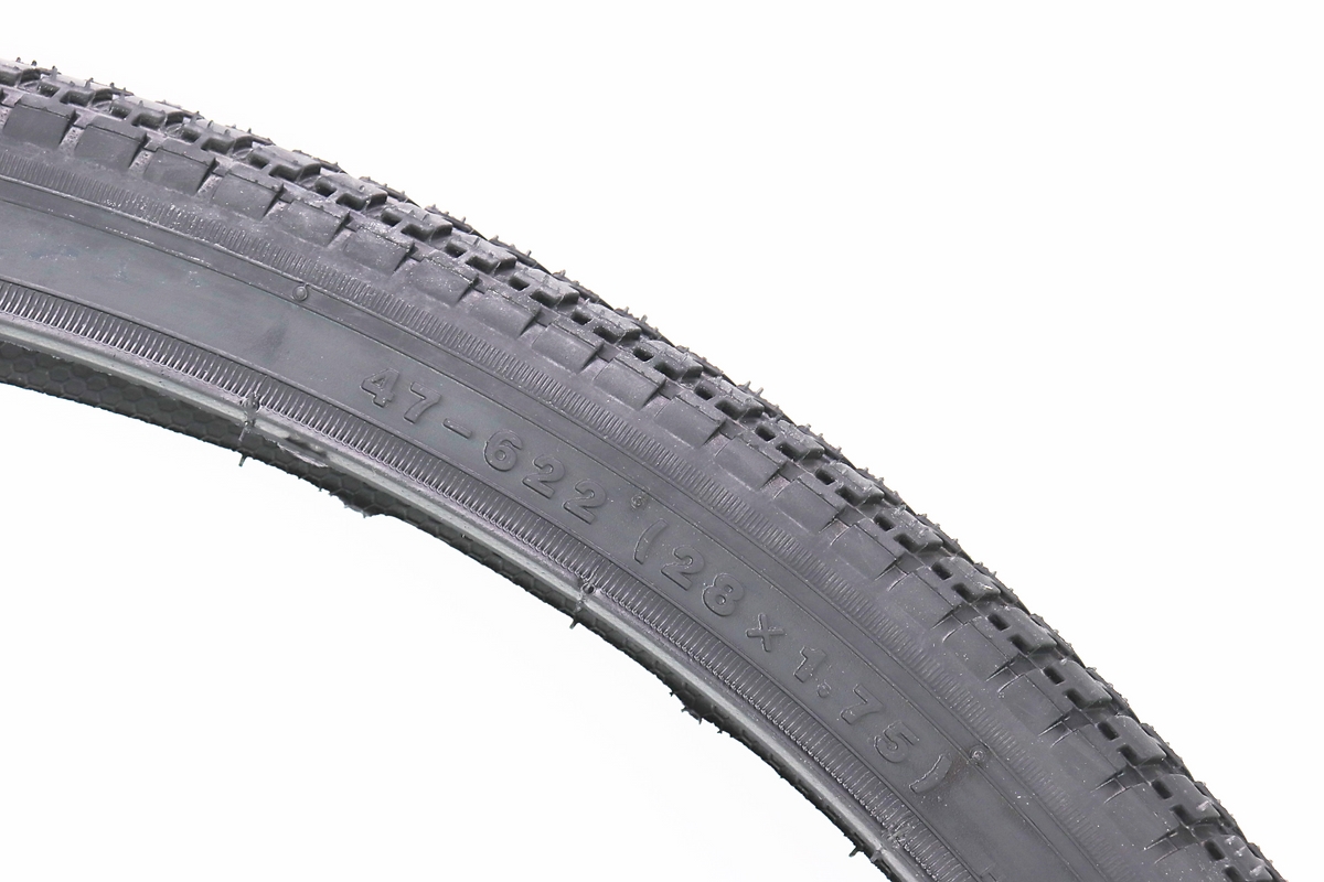 Шина 28"х1,75 (47-622) дорожная "елка" H-597 — изображение 2