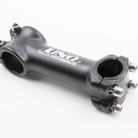 Вынос руля MTB 28,6x25,4х105мм (7°), алюминиевый, чёрный AS-601