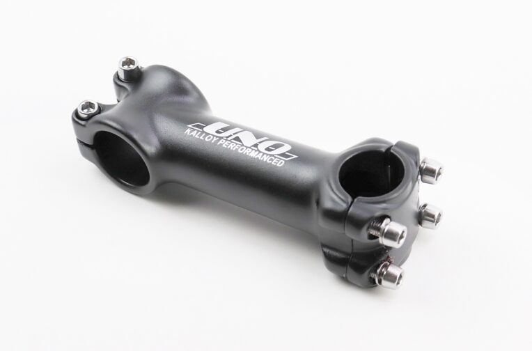 Винос керма MTB 28,6×25,4х105мм (7°), алюмінієвий, чорний AS-601