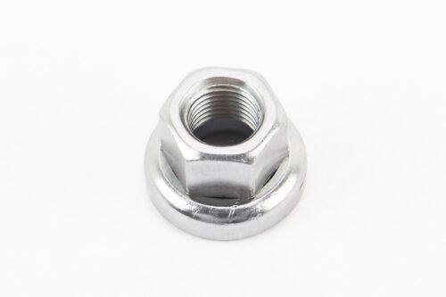 Гайка колеса FIX M10 з шайбою вільного обертання, хром