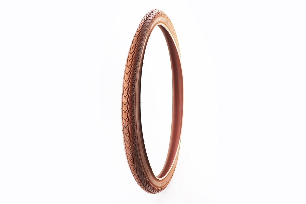 Шина 26"x1,95 (52-559) дорожня, коричнева SKIP С1446