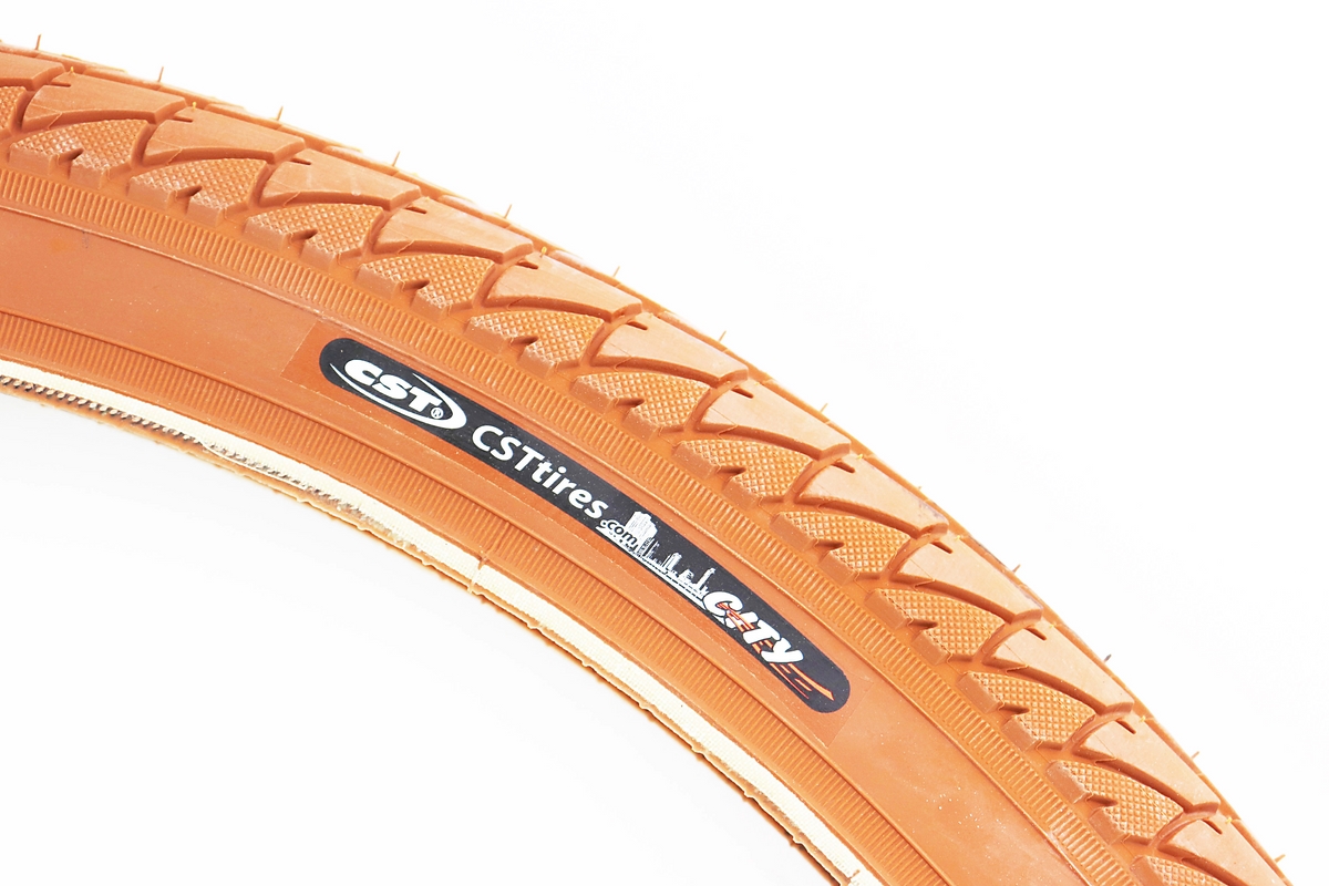 Шина 26"x1,95 (52-559) дорожня, коричнева SKIP С1446 - Зображення 3