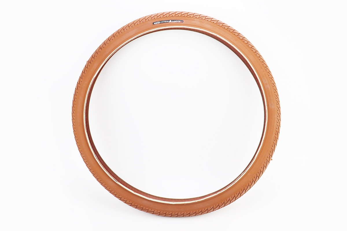 Шина 26"x1,95 (52-559) дорожня, коричнева SKIP С1446 - Зображення 5