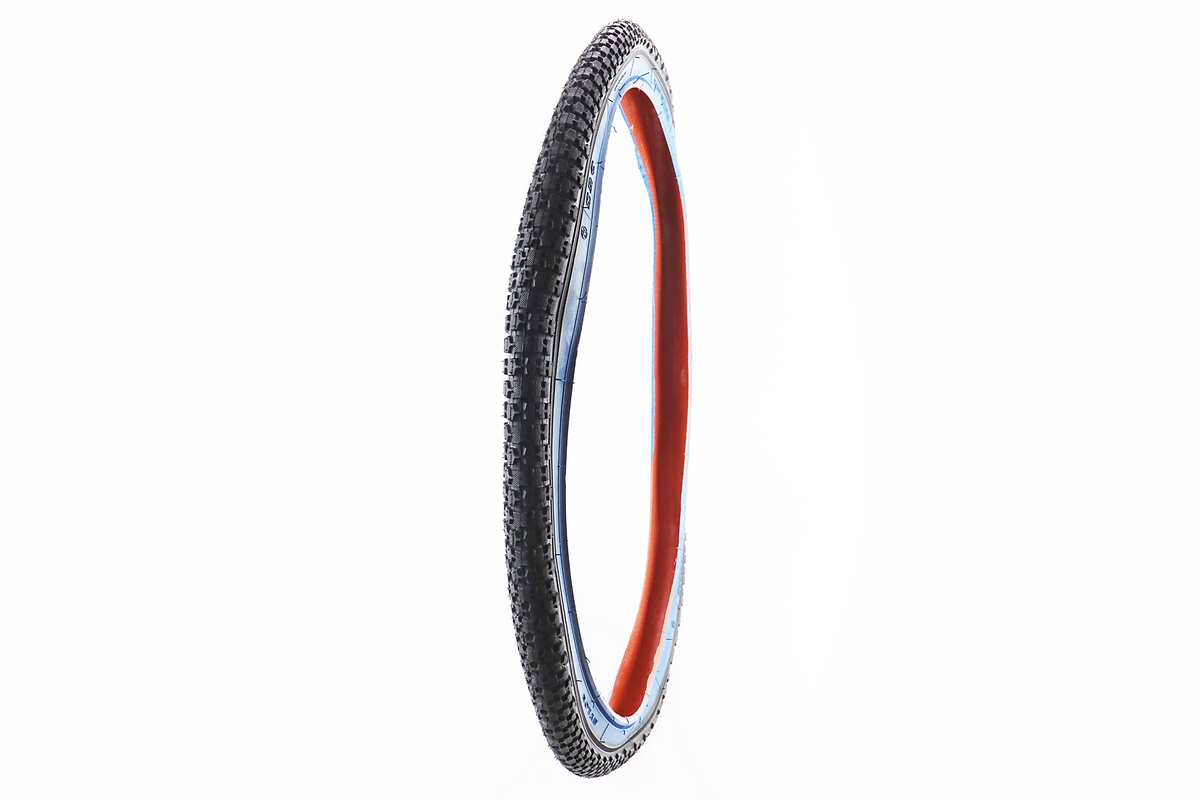 Шина 26"x1,95 (50-559) шипована (синій борт) SV218