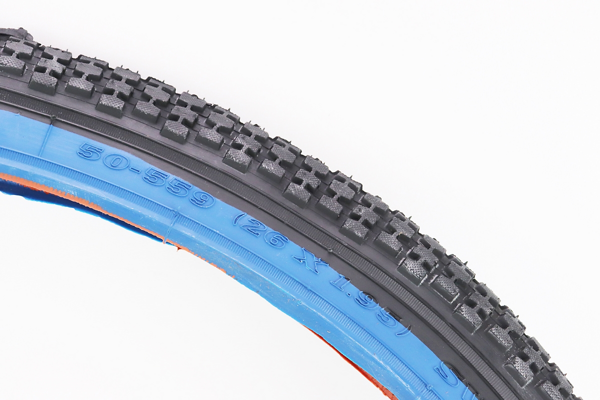 Шина 26"x1,95 (50-559) шипована (синій борт) SV218 - Зображення 2