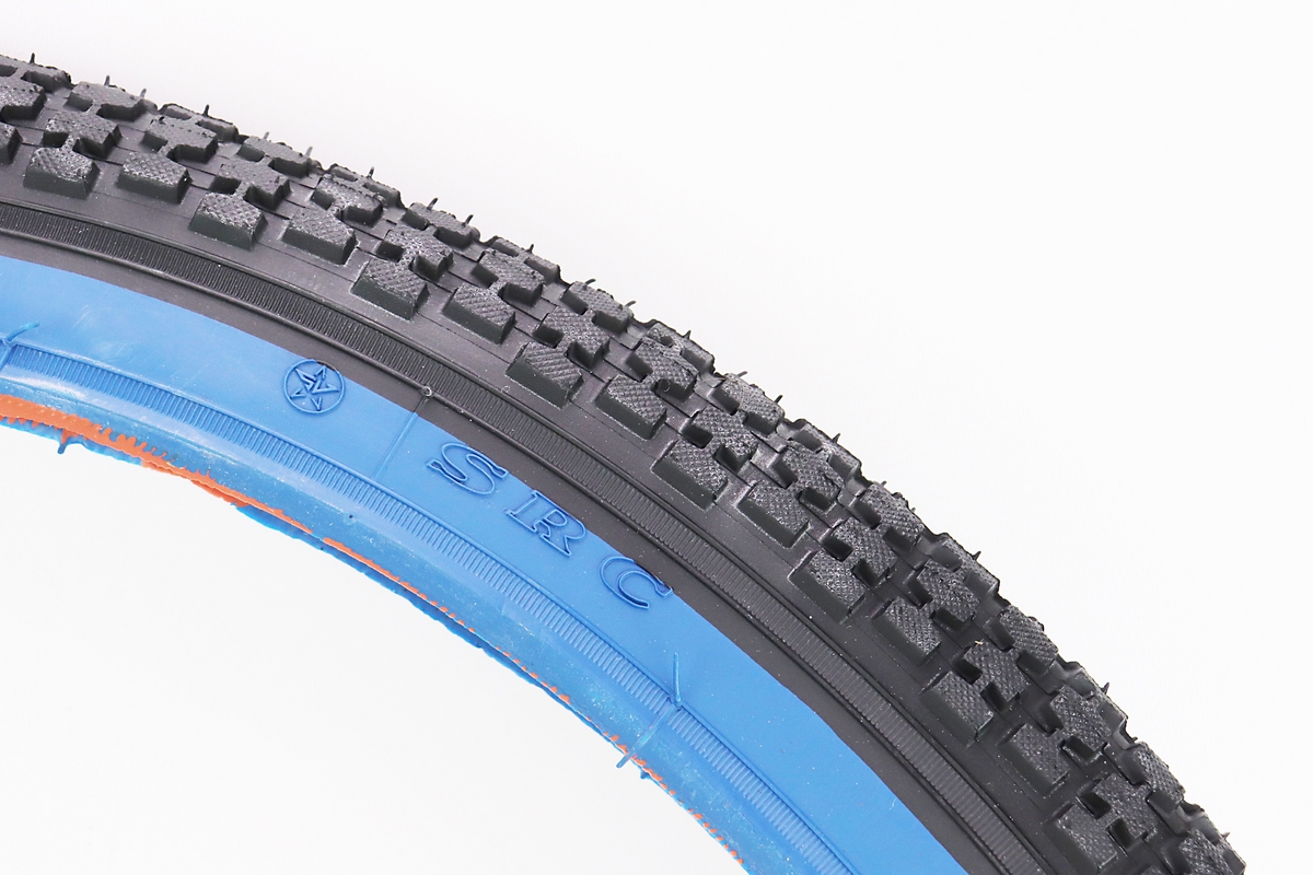 Шина 26"x1,95 (50-559) шипована (синій борт) SV218 - Зображення 3